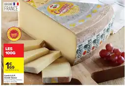 Carrefour Comté A.O.P. Grande Saveur offre