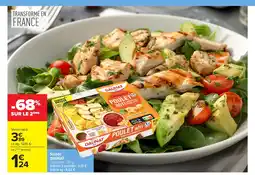Carrefour DAUNAT Salade offre