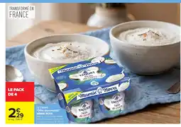 Carrefour Le Yaourt Offre Gourmande offre
