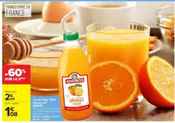 Carrefour ANDROS Jus de Fruits Offre Découverte offre