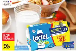Carrefour LACTEL Lait U.H.T. Format XL offre