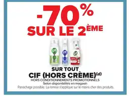 Carrefour CIF offre