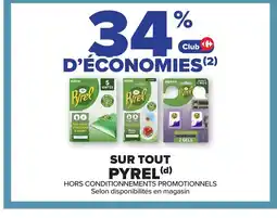 Carrefour PYREL offre