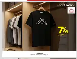 Carrefour T-shirt homme offre