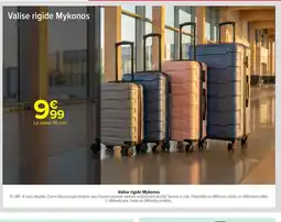 Carrefour Valise rigide Mykonos offre