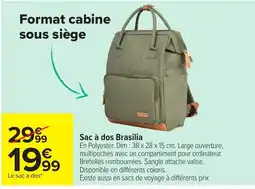 Carrefour Sac à dos Brasilia offre