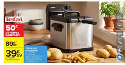 Carrefour TEFAL Friteuse semi professionnelle offre