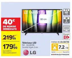 Carrefour LG Téléviseur LED offre