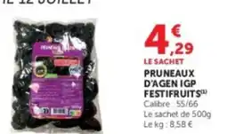 U Express Pruneaux d'agen igp festifruits offre