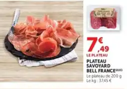 U Express Plateau savoyard bell france offre