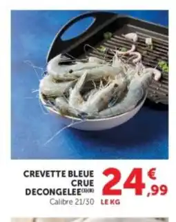 U Express Crevette bleue crue decongelee offre