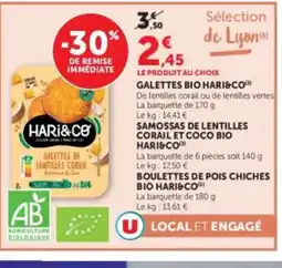 U Express HARI & CO Galettes offre