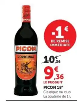 U Express PICON 18° offre