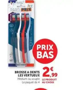 U Express Brosse a dents les vertueux offre
