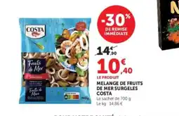 U Express COSTA Melange de fruits de mer surgeles offre