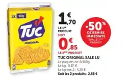 U Express LU Tuc original sale offre