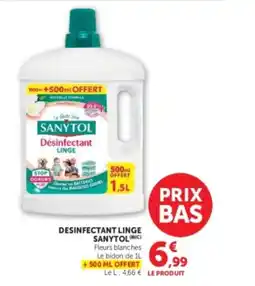 U Express SANYTOL Desinfectant linge offre