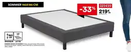 BUT Sommier offre
