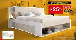 BUT Lit avec rangements offre