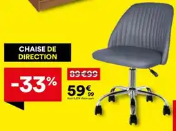 BUT Chaise de direction offre