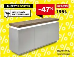 BUT Buffet bas 3 portes grami offre