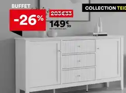 BUT Buffet offre