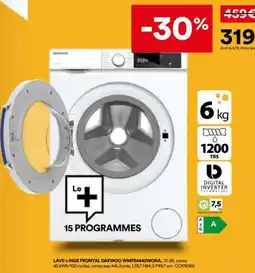 BUT Lave-linge frontal daewoo wmfb6442wona offre