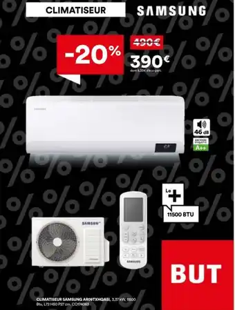 SAMSUNG Climatiseur ar09txhqasi