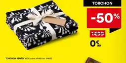 BUT Torchon senzo offre