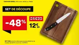 BUT Set de découpe offre