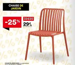 BUT Chaise de jardin offre