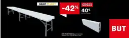 BUT Banc pliant offre