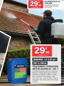 Chretien Matériaux Traitement fongicide anti-m guard offre