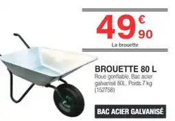 Chretien Matériaux Brouette offre