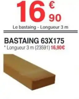 Chretien Matériaux Bastaing 63x175 offre