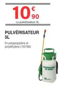 Chretien Matériaux Pulvérisateur offre