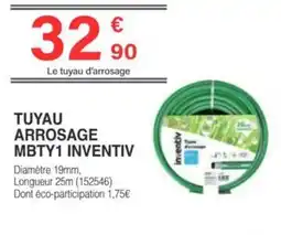 Chretien Matériaux INVENTIV Tuyau arrosage mbty1 offre