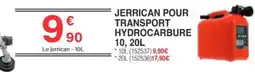 Chretien Matériaux Jerrican pour transport hydrocarbure 10 offre