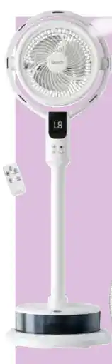 Provence Outillage Ventilateur vaporisateur d'eau sur pied 230 volts offre