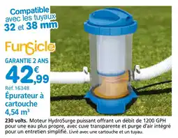 Provence Outillage Épurateur à cartouche 4,54 m³ offre