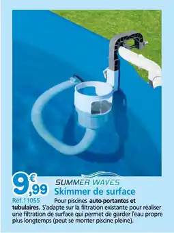 Provence Outillage SUMMER WAVES Skimmer de surface offre