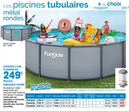 Provence Outillage Piscine tubulaire ronde offre