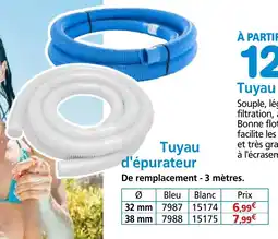 Provence Outillage Tuyau d'épurateur offre