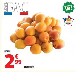 Auchan Abricots offre