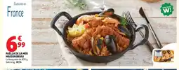 Auchan MAISON BRIAU Paëlla de la mer offre