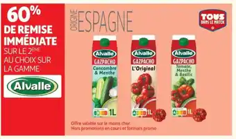 Auchan ALVALLE offre