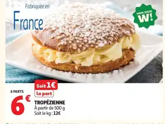 Auchan Tropézienne offre