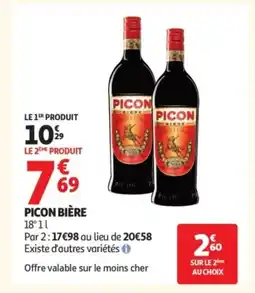 Auchan PICON Bière offre