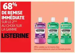 Auchan LISTERINE offre