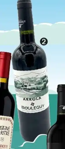 E.Leclerc IROULÉGUY Arrola rouge offre